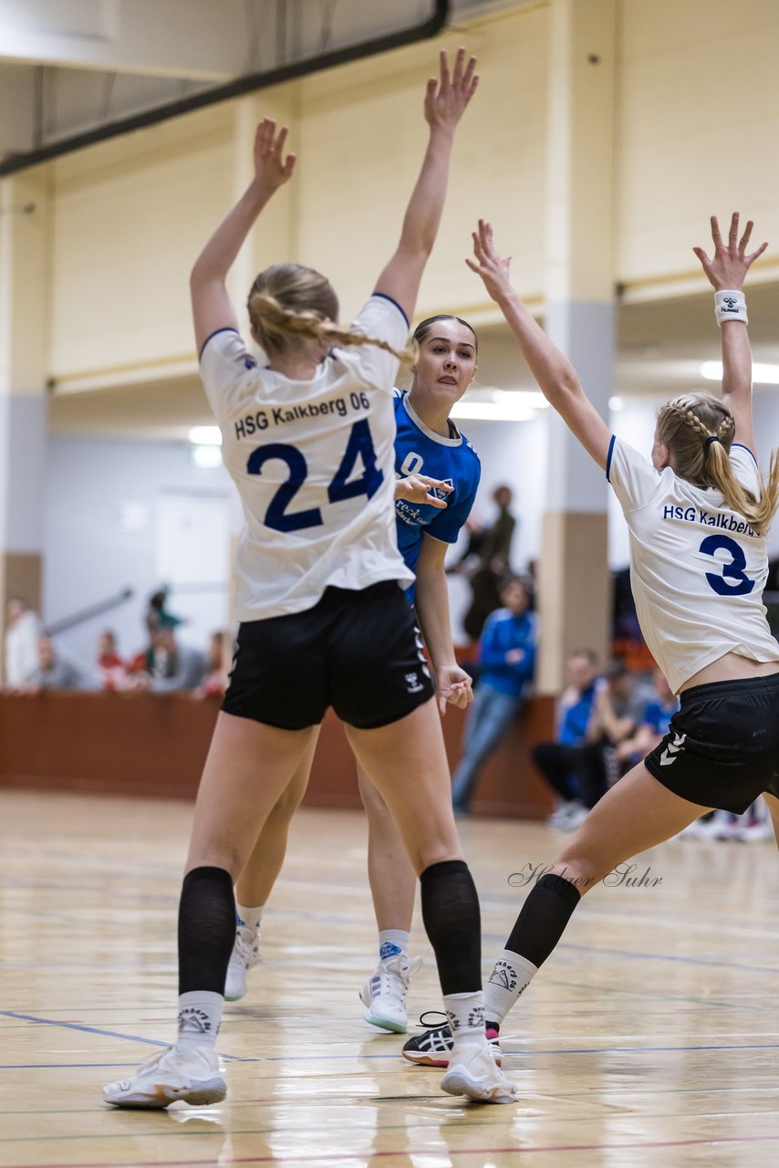 Bild 115 - wBJ TSV Ellerau - HSG Kalkberg : Ergebnis: 30:19